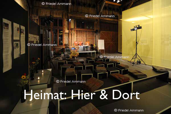 KULTUR – Heimat, Hier & Dort - Bahnhof St Johann, Basel 