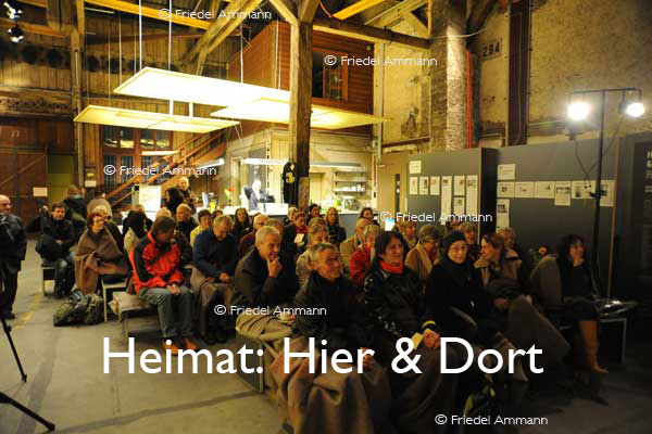 KULTUR – Heimat, Hier & Dort - Bahnhof St Johann, Basel 