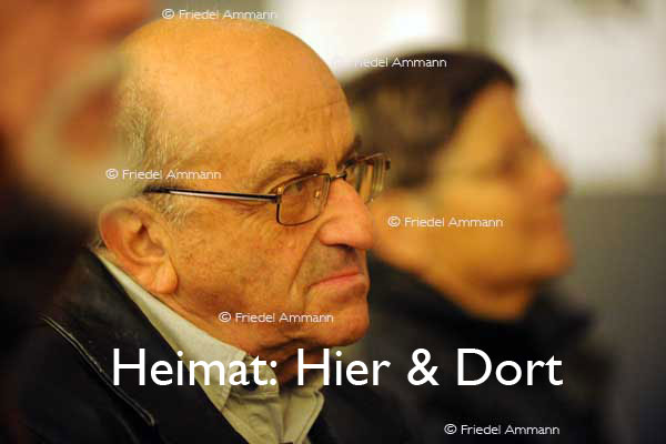 KULTUR – Heimat, Hier & Dort - Bahnhof St Johann, Basel 