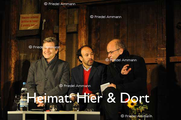 KULTUR – Heimat, Hier & Dort - Prof. Dr. Walter Leimgruber, Dan Wiener, Christoph Stratenwerth - Bahnhof St Johann, Basel