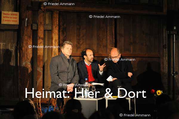 KULTUR – Heimat, Hier & Dort - Prof. Dr. Walter Leimgruber, Dan Wiener, Christoph Stratenwerth - Bahnhof St Johann, Basel
