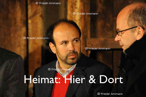 KULTUR – Heimat, Hier & Dort - Dan Wiener, Christoph Stratenwerth - Bahnhof St Johann, Basel 