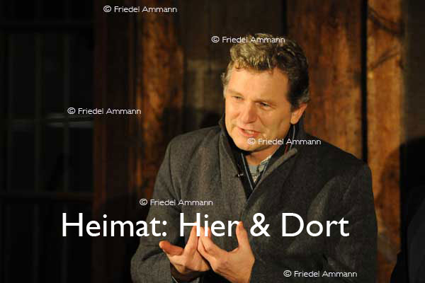 KULTUR – Heimat, Hier & Dort - Prof. Dr. Walter Leimgruber - Bahnhof St Johann, Basel 