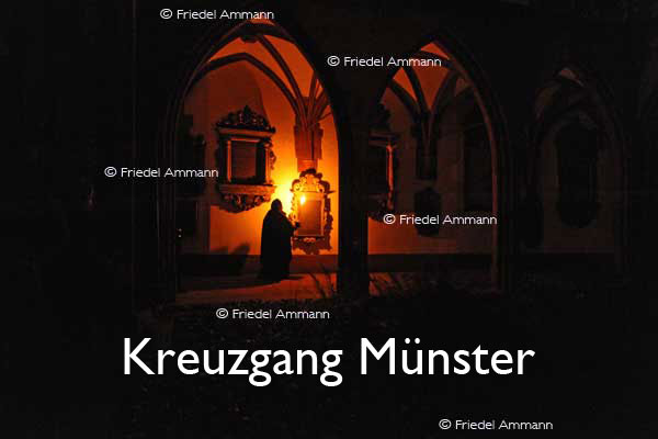 KULTUR – Ueli Jäggi liest «Die Vergänglichkeit» von J. P. Hebel, Szenische Einrichtung Maria Thorgevsky – Kreuzgang Münster, Basel