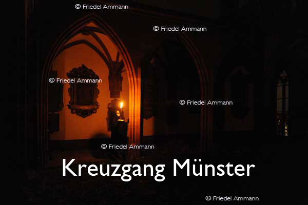 KULTUR – Ueli Jäggi liest «Die Vergänglichkeit» von J. P. Hebel, Szenische Einrichtung Maria Thorgevsky – Kreuzgang Münster, Basel