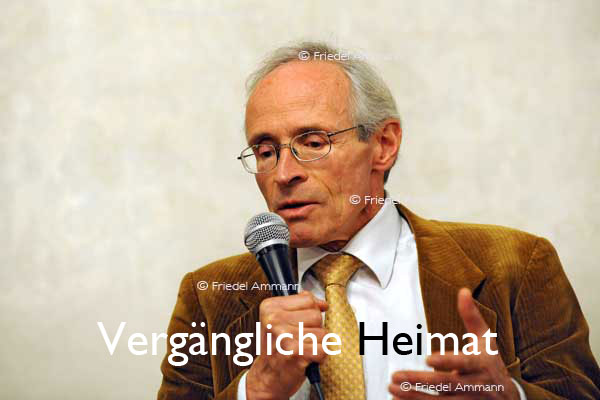 KULTUR – Vergängliche Heimat – Martin Vosseler (Arzt, Umweltaktivist) - Bischofssaal Münster, Basel 