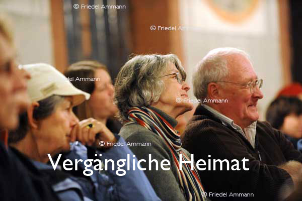 KULTUR – Vergängliche Heimat – Bischofssaal Münster, Basel 