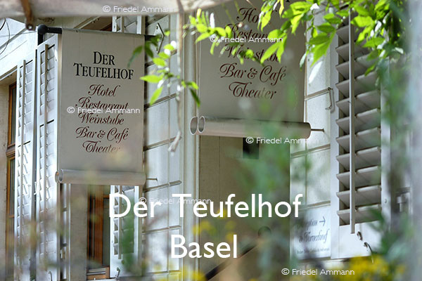 KULTUR – Gastronomie – Der Teufelhof – Basel, Schweiz 