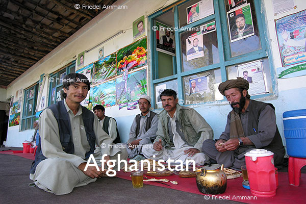 KULTUR – Gastronomie – Strassenrestaurant, Afghanistan