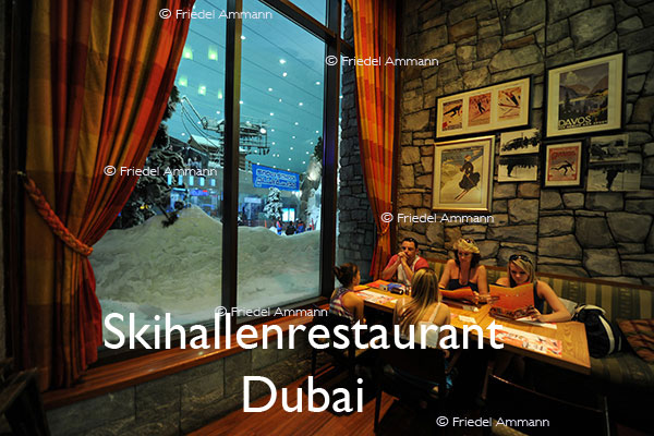KULTUR – Gastronomie – Skihallenrestaurant, Dubai