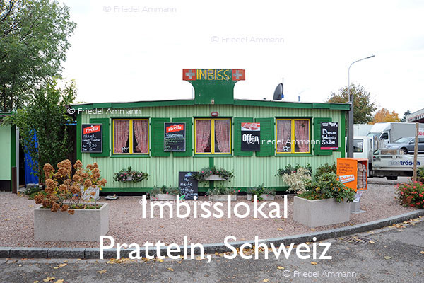 KULTUR – Gastronomie – Imbisslokal – Pratteln, Schweiz