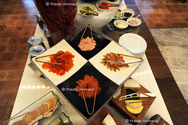 KULTUR – Gastronomie – Hotel-Frühstück, Breakfast