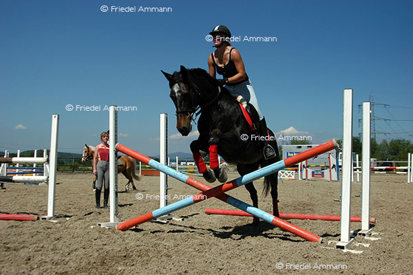 KULTUR – Sport - Sprungreiterin