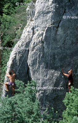 KULTUR – Sport - - Klettern / Climbing – Schartenflue, Schweiz