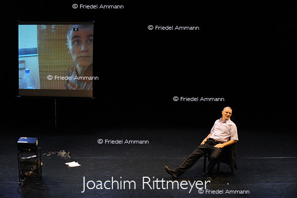 Kabarettist Joachim Rittmeyer