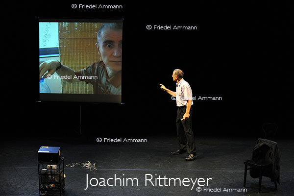 Kabarettist Joachim Rittmeyer