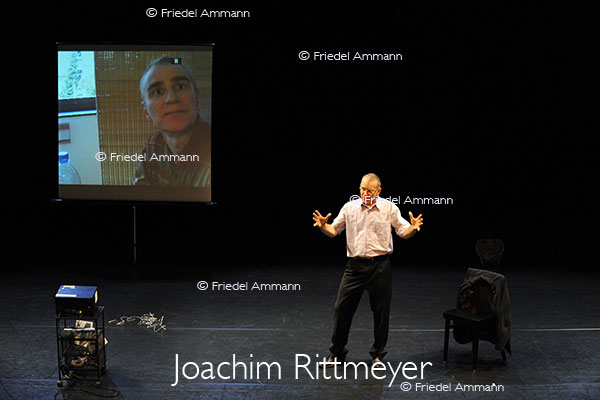 Kabarettist Joachim Rittmeyer