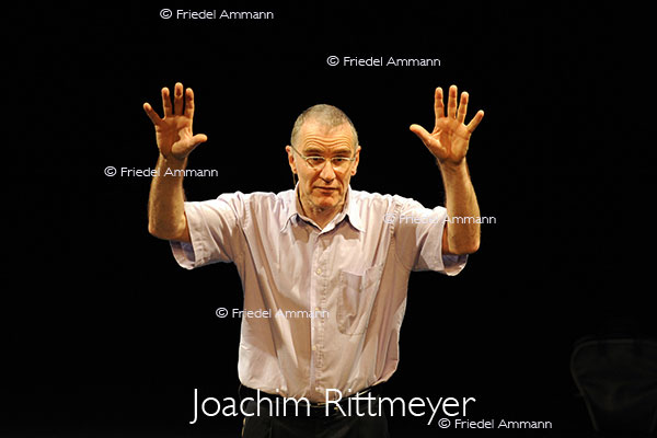 Kabarettist Joachim Rittmeyer