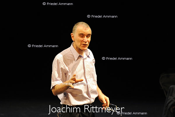 Kabarettist Joachim Rittmeyer