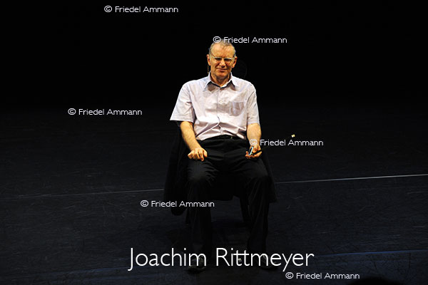 Kabarettist Joachim Rittmeyer