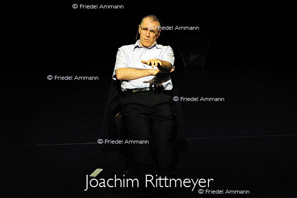 Kabarettist Joachim Rittmeyer