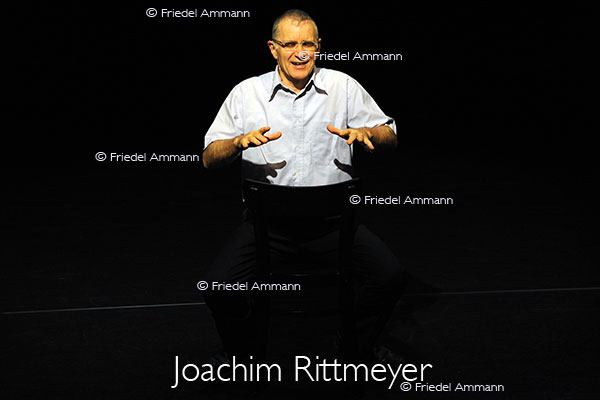 Kabarettist Joachim Rittmeyer