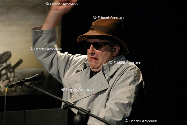 Kabarettist Matthias Deutschmann