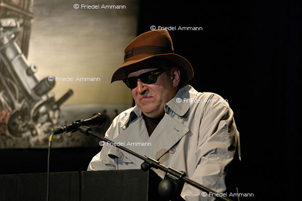 Kabarettist Matthias Deutschmann