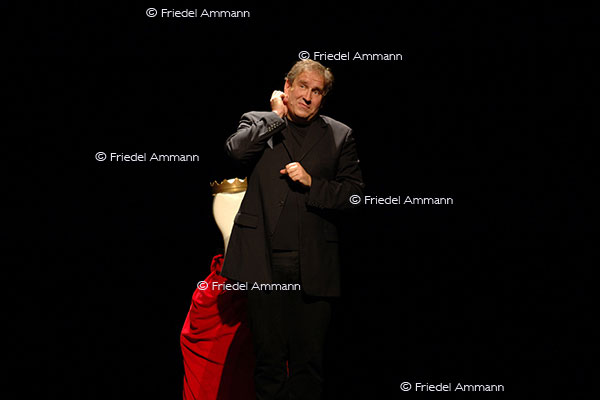 Kabarettist Matthias Deutschmann