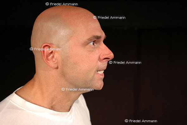 Kabarettist Frank Sauer