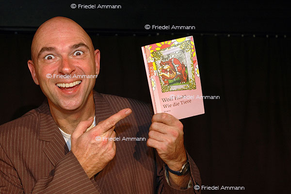 Kabarettist Frank Sauer