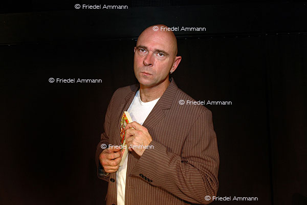 Kabarettist Frank Sauer