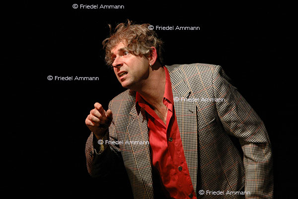 Kabarettist Frank Sauer