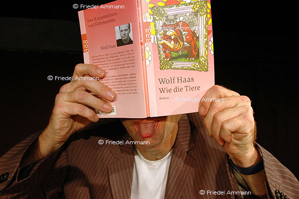 Kabarettist Frank Sauer