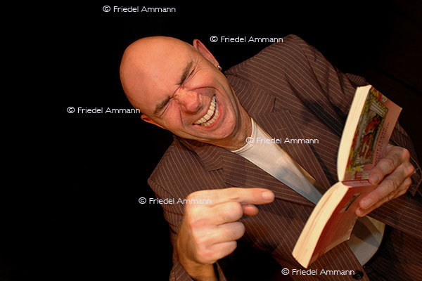 Kabarettist Frank Sauer