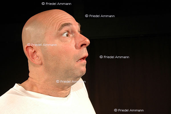Kabarettist Frank Sauer