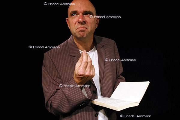 Kabarettist Frank Sauer