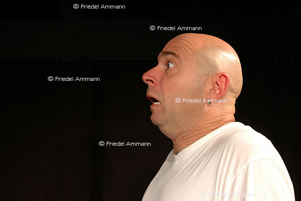 Kabarettist Frank Sauer