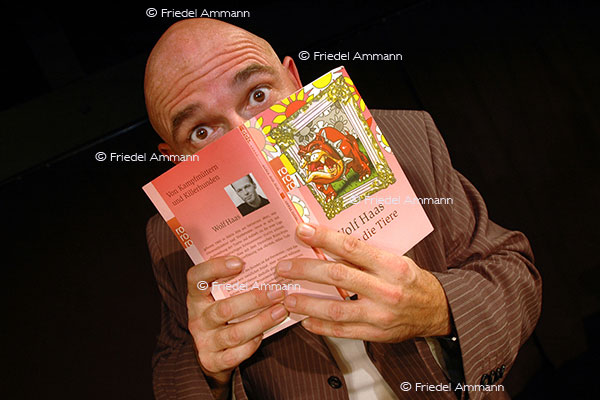 Kabarettist Frank Sauer