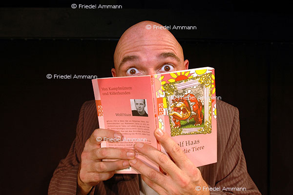 Kabarettist Frank Sauer