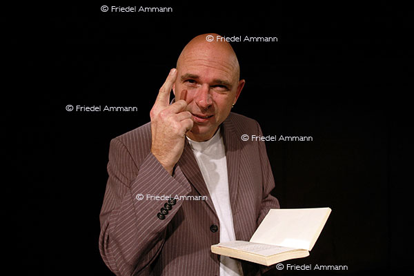 Kabarettist Frank Sauer