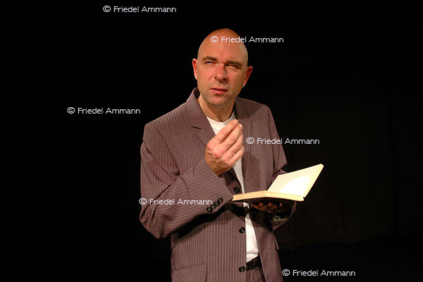 Kabarettist Frank Sauer
