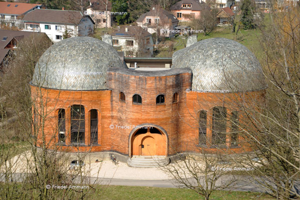KULTUR - Anthroposophie Glashaus (1914) - Dornach, Schweiz