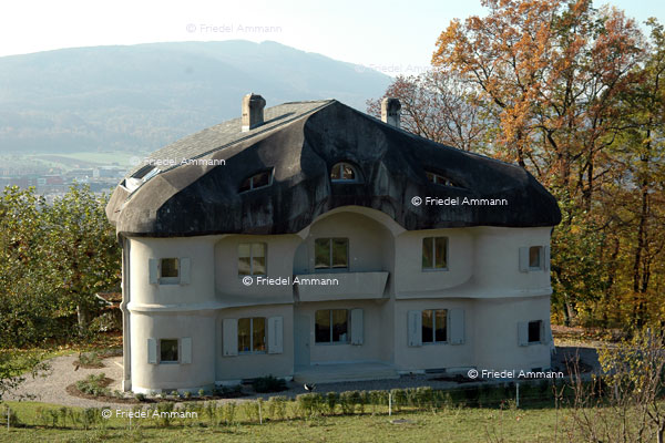 KULTUR - Anthroposophie - Haus Duldeck (1915) - Dornach, Schweiz
