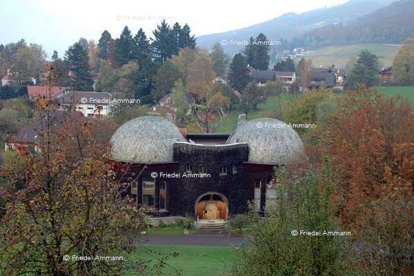KULTUR - Anthroposophie Glashaus (1914) - Dornach, Schweiz