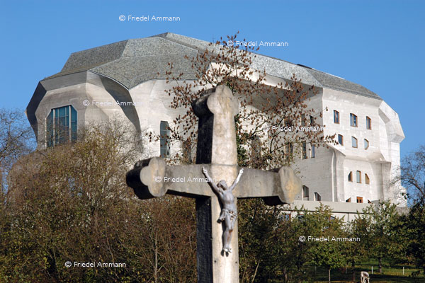 KULTUR - Anthroposophie - Goetheanum – Dornach, Schweiz 