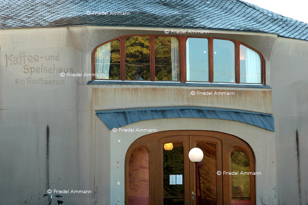 KULTUR - Anthroposophie - Kaffee- und Speisehaus am Goetheanum - Dornach, Schweiz