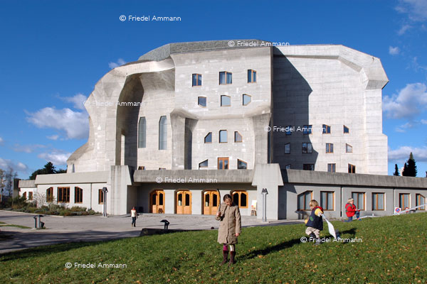 KULTUR - Anthroposophie - Goetheanum – Dornach, Schweiz 