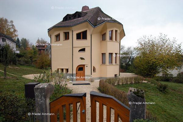 KULTUR - Anthroposophie - Eurythmiehäuser (1920) - Dornach, Schweiz
