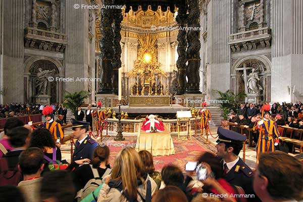 KULTUR – Christentum – Papstbeerdigung, Vatikan – Rom, Italia
